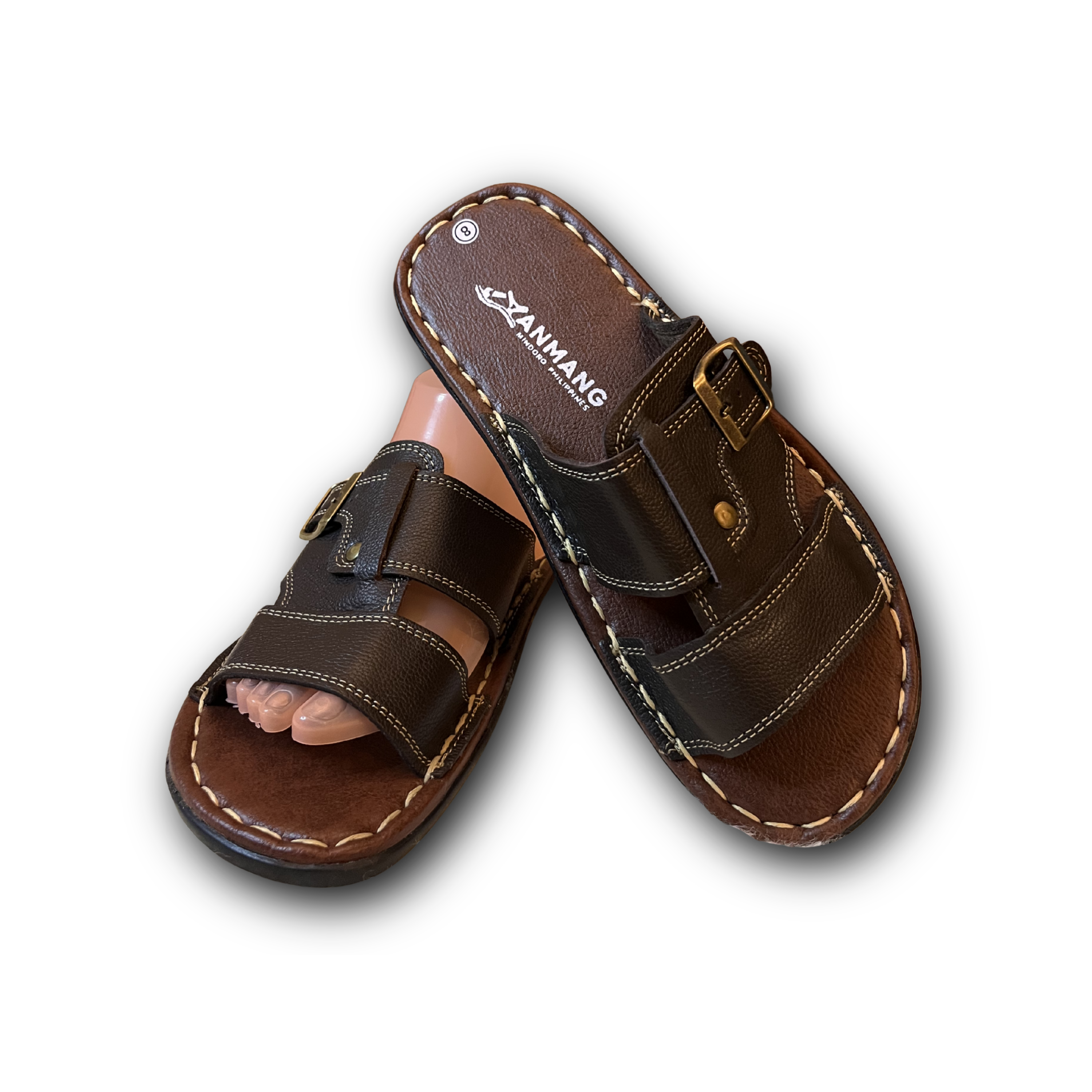 Tady leather slippers