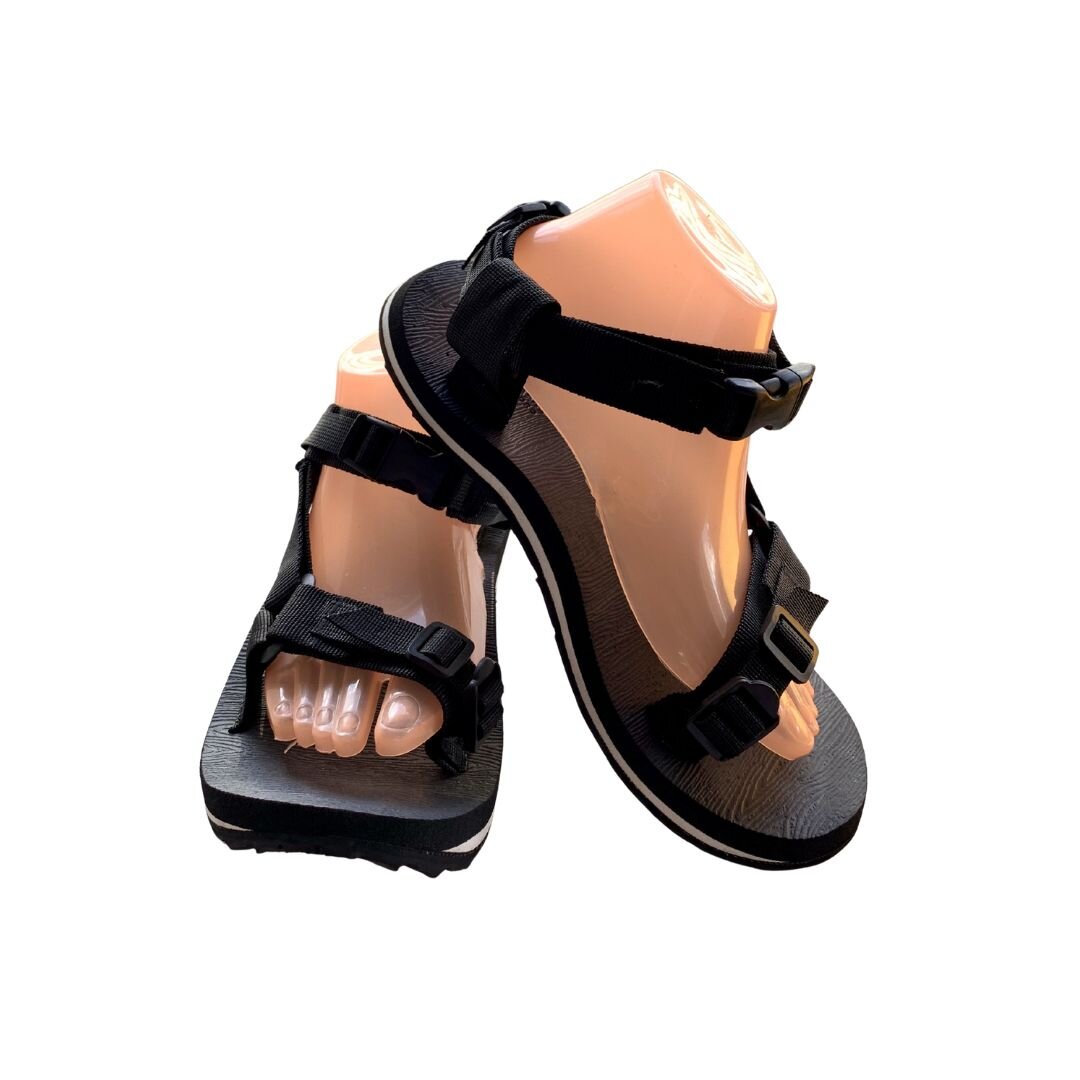 Black Laya sport sandals